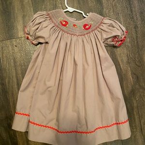 Smocked dress